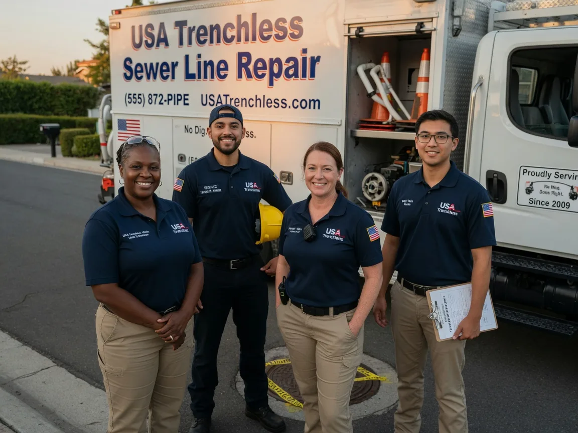 Sewer Line Repair company in Pleasant Hall, PA
